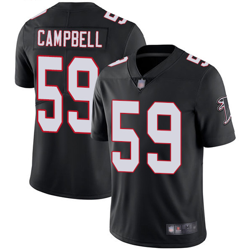 Atlanta Falcons Limited Black Men De Vondre Campbell Alternate Jersey NFL Football #59 Vapor Untouchable->youth nfl jersey->Youth Jersey